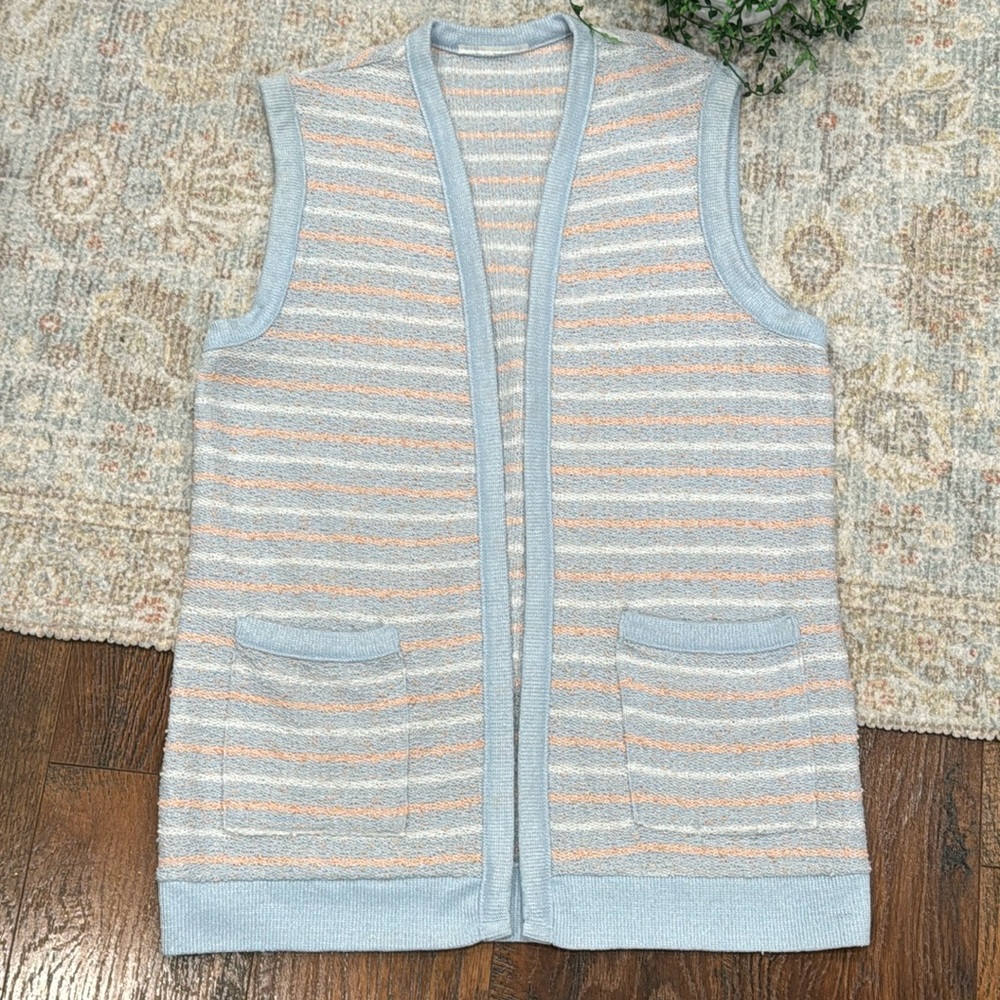 Vintage sweater vest